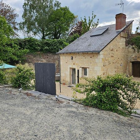 Maison 2-3 Pers Semi-Troglodyte Angers-Saumur Louresse-Rochemenier Dış mekan fotoğraf