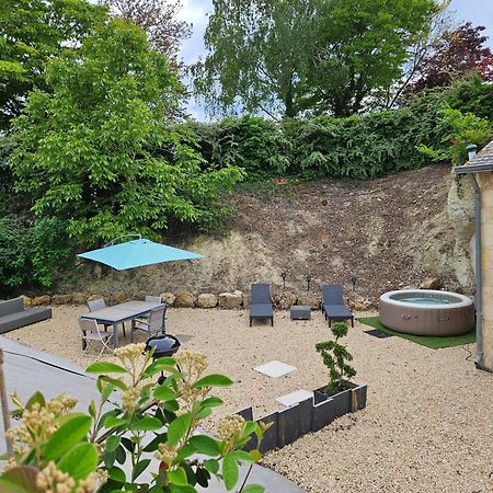 Maison 2-3 Pers Semi-Troglodyte Angers-Saumur Louresse-Rochemenier Dış mekan fotoğraf