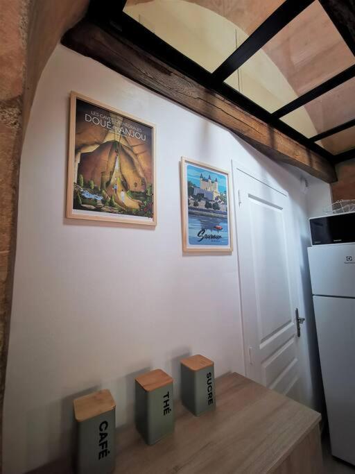 Maison 2-3 Pers Semi-Troglodyte Angers-Saumur Louresse-Rochemenier Dış mekan fotoğraf
