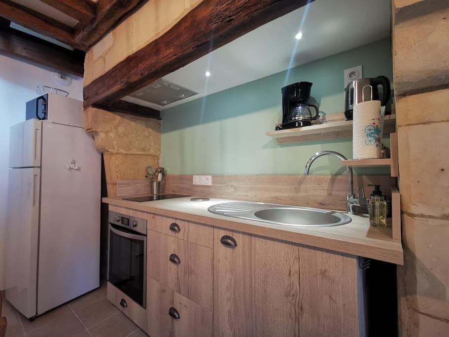Maison 2-3 Pers Semi-Troglodyte Angers-Saumur Louresse-Rochemenier Dış mekan fotoğraf