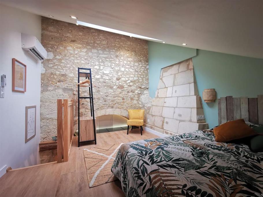 Maison 2-3 Pers Semi-Troglodyte Angers-Saumur Louresse-Rochemenier Dış mekan fotoğraf