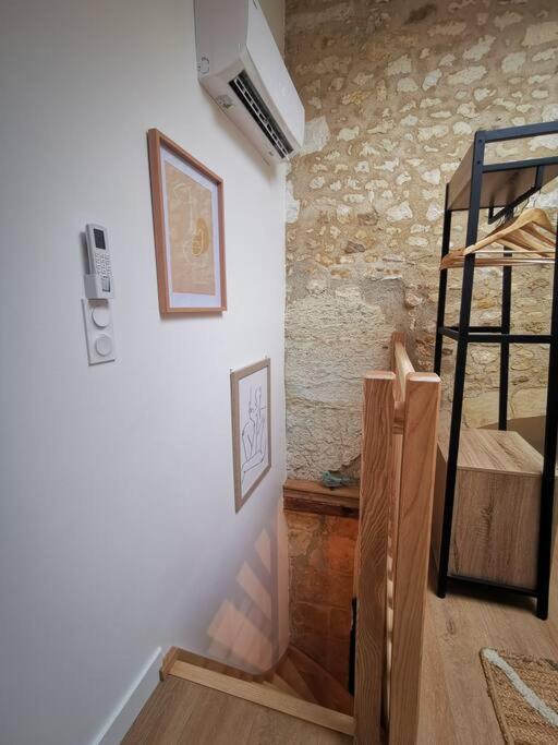 Maison 2-3 Pers Semi-Troglodyte Angers-Saumur Louresse-Rochemenier Dış mekan fotoğraf